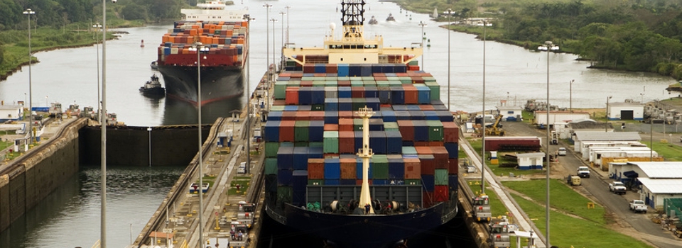 We service ships in the Panama Canal